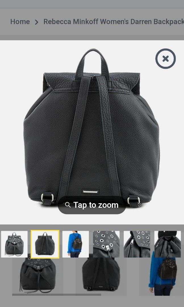 Rebecca minkoff darren backpack deals