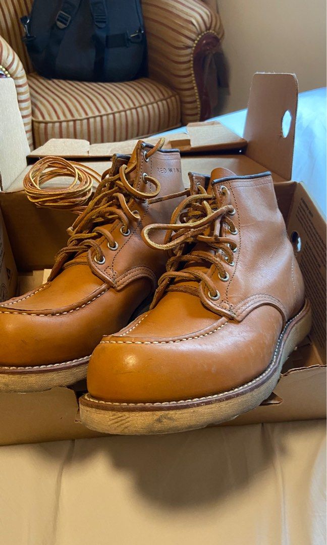 Red Wing Irish setter 9875 Men s Fashion Footwear Boots on