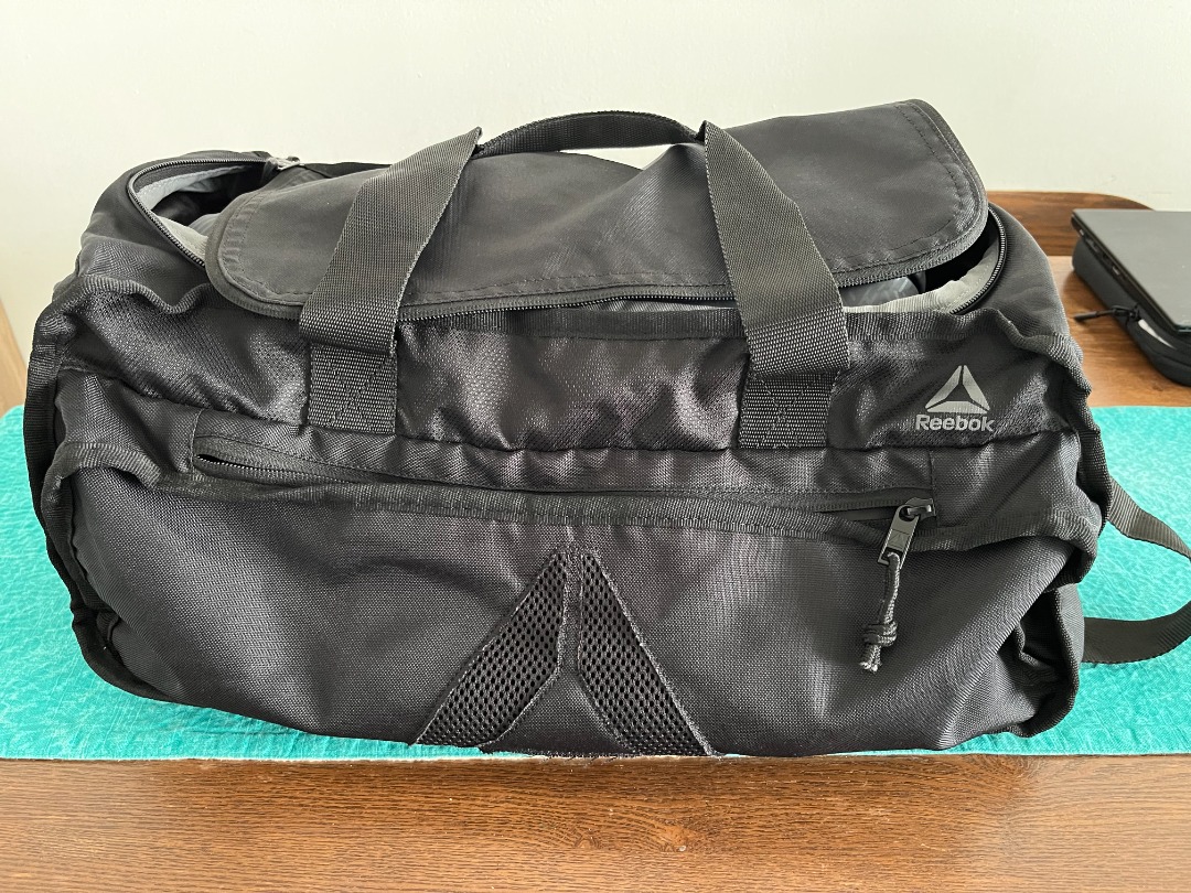 Reebok gym clearance bag women's