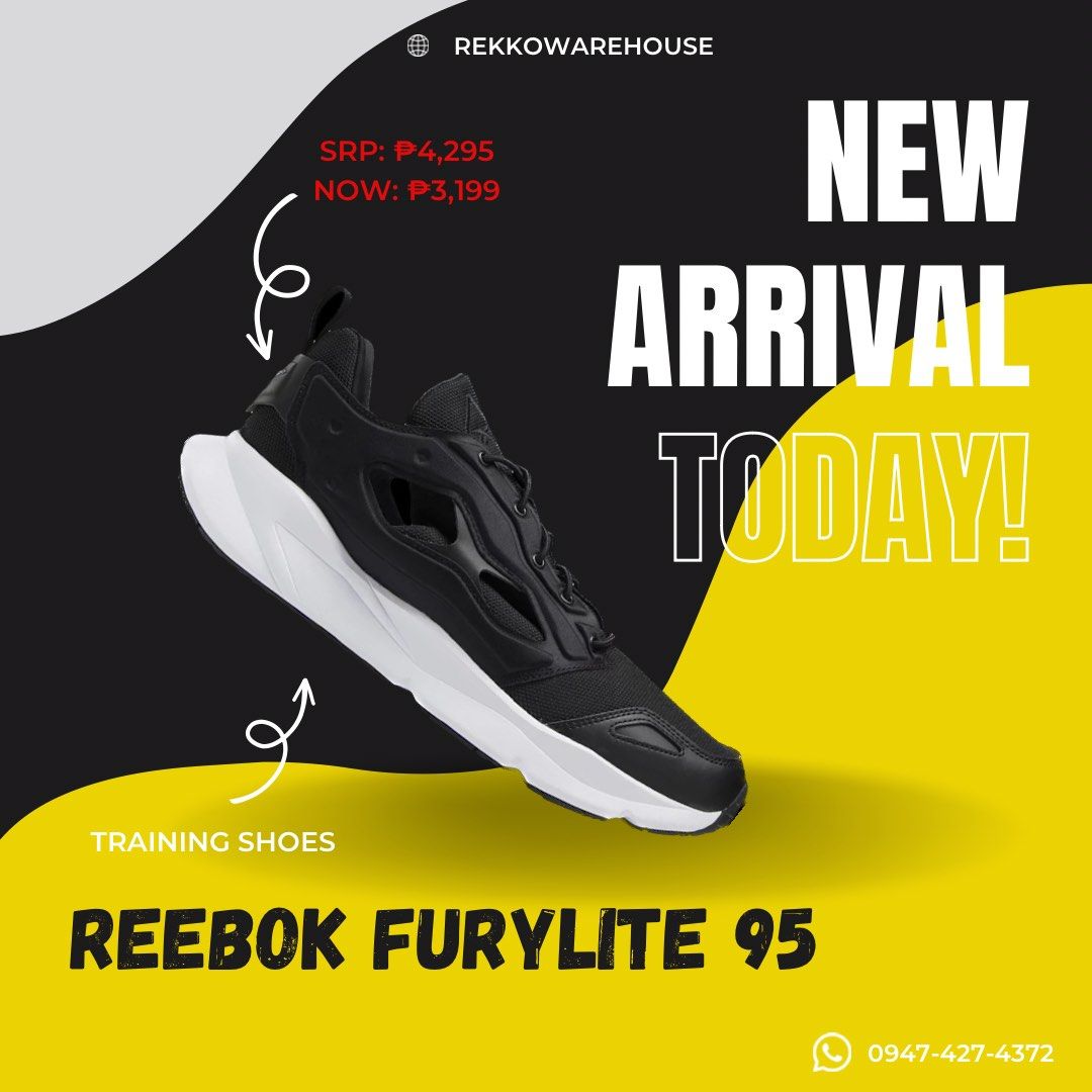 Reebok furylite precio hotsell