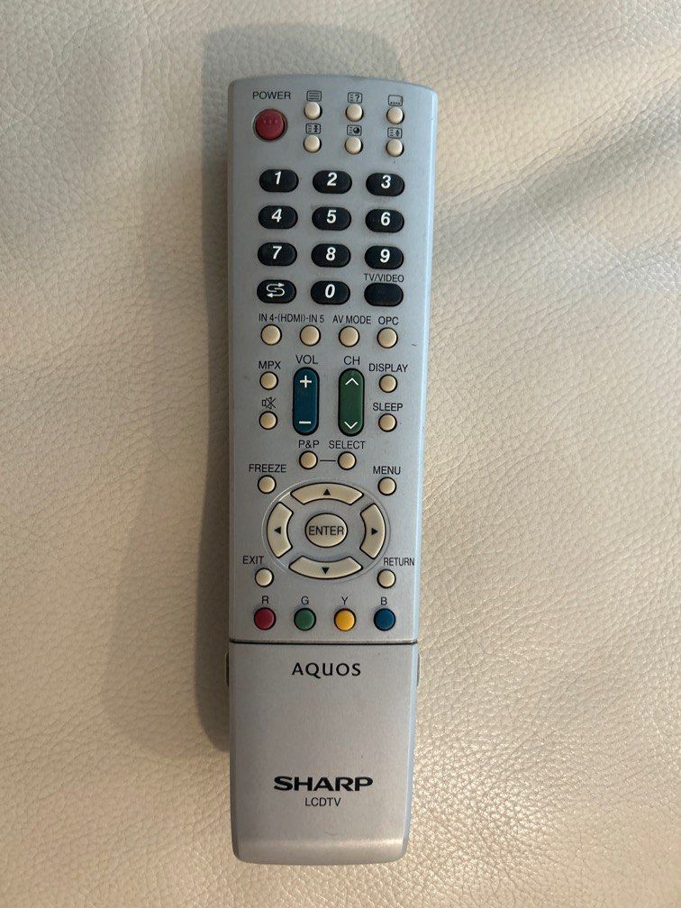 Remote Control (Category: TV Parts & Accessories) located in Singapore. Submitted by honuse (Listing ID 1245807900, Image 1). Description: .