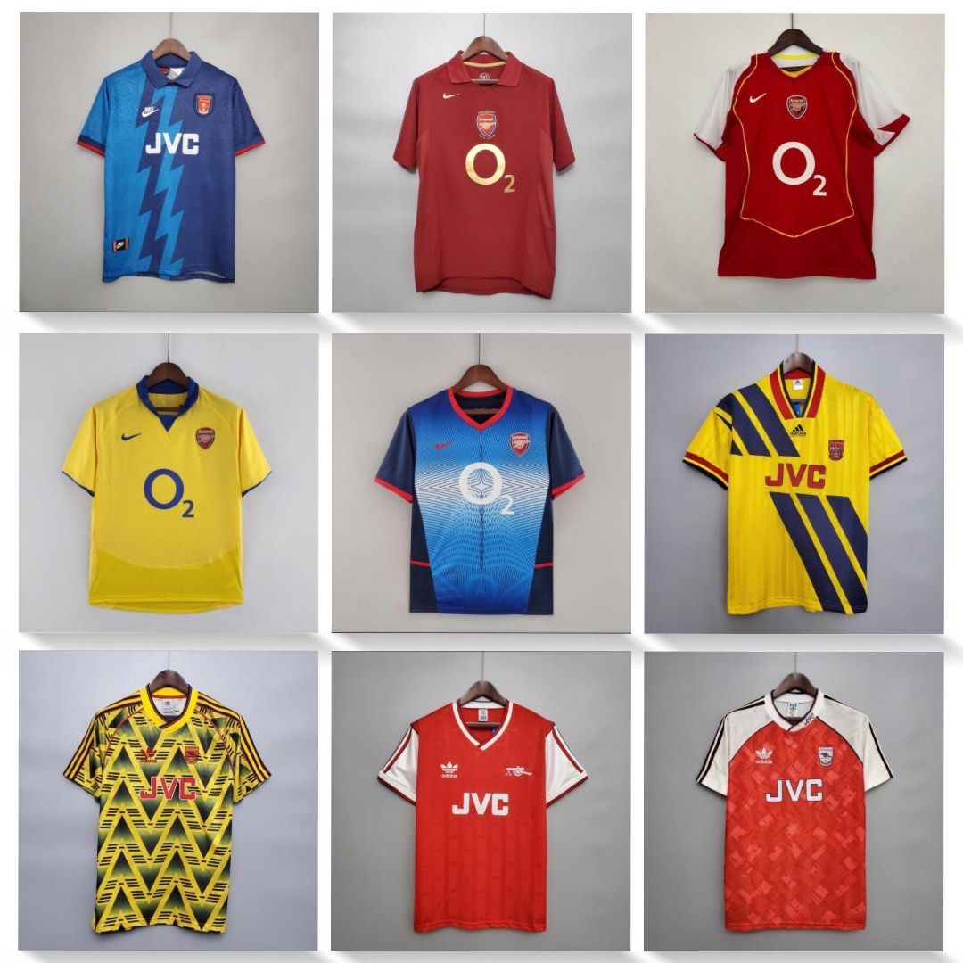 Arsenal outlet retro kits