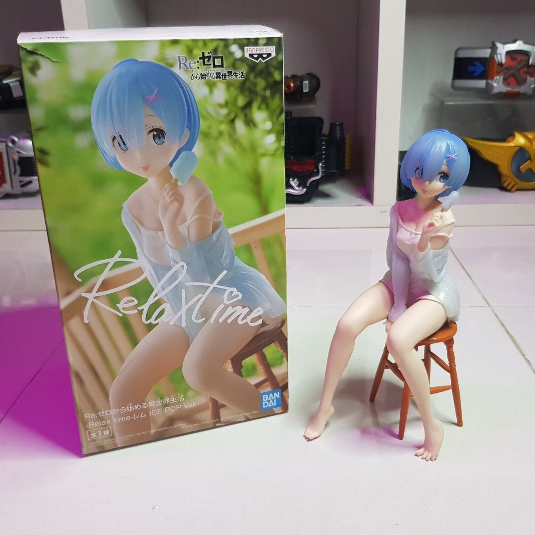 Rezero Starting Life In Another World Rem And Ram Sportswear Anime Figure  Adult Sexy Girl Pvc Action Figure Toys Doll Gift  Fruugo IN