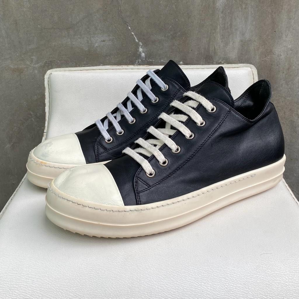 Rick Owens Ramones Low (Mainline), Men's Fashion, Footwear