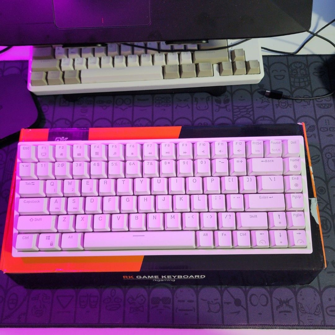 RK84 Mechanical Keyboard, Computers & Tech, Parts & Accessories ...