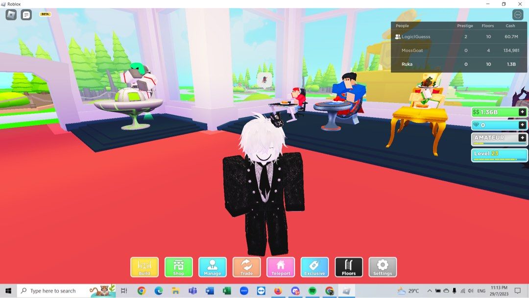 Read description)Roblox muscle legend pets selling all of it, Video Gaming,  Video Games, Others on Carousell
