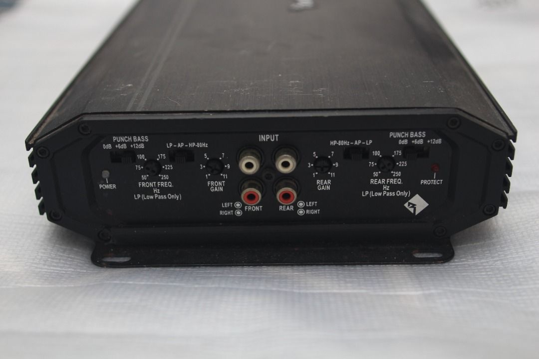 Rockford Fosgate Prime R300.4 - 4-Channel Amplifier, Audio, Other