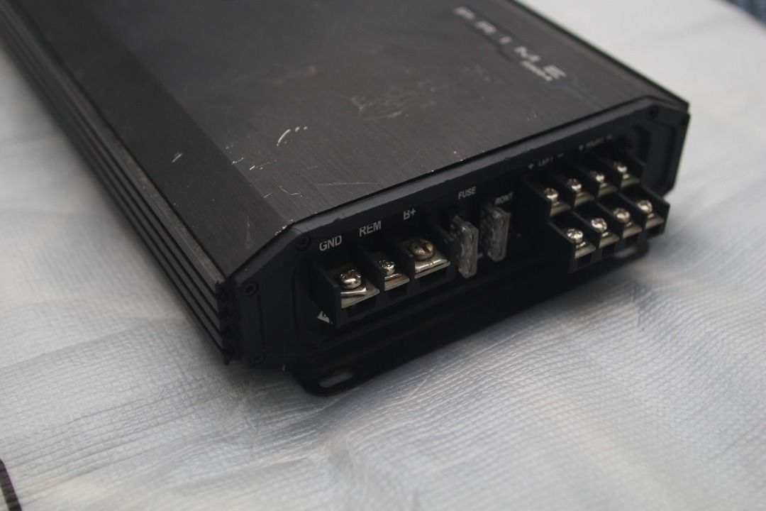 Rockford Fosgate Prime R300.4 - 4-Channel Amplifier, Audio, Other