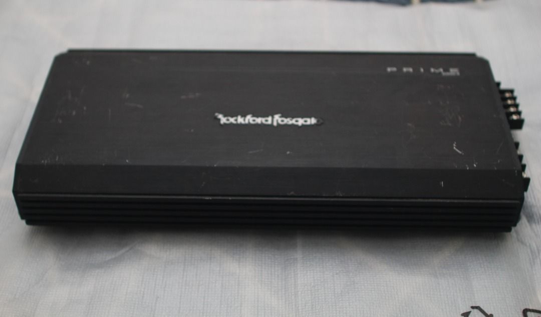 Rockford Fosgate Prime R300.4 - 4-Channel Amplifier, Audio, Other