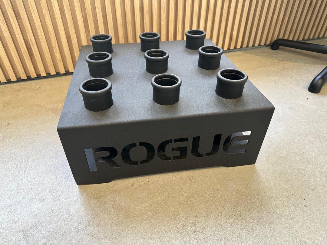 Rogue 9 shop bar holder