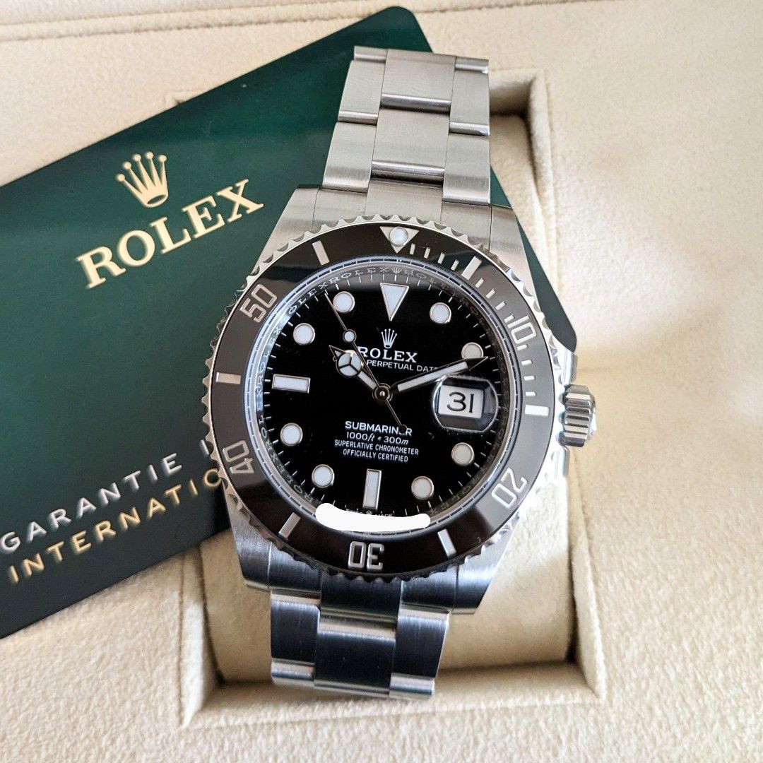 Gangreserve rolex clearance submariner
