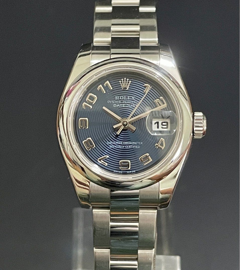 Rolex oyster perpetual datejust arabic cheap numerals