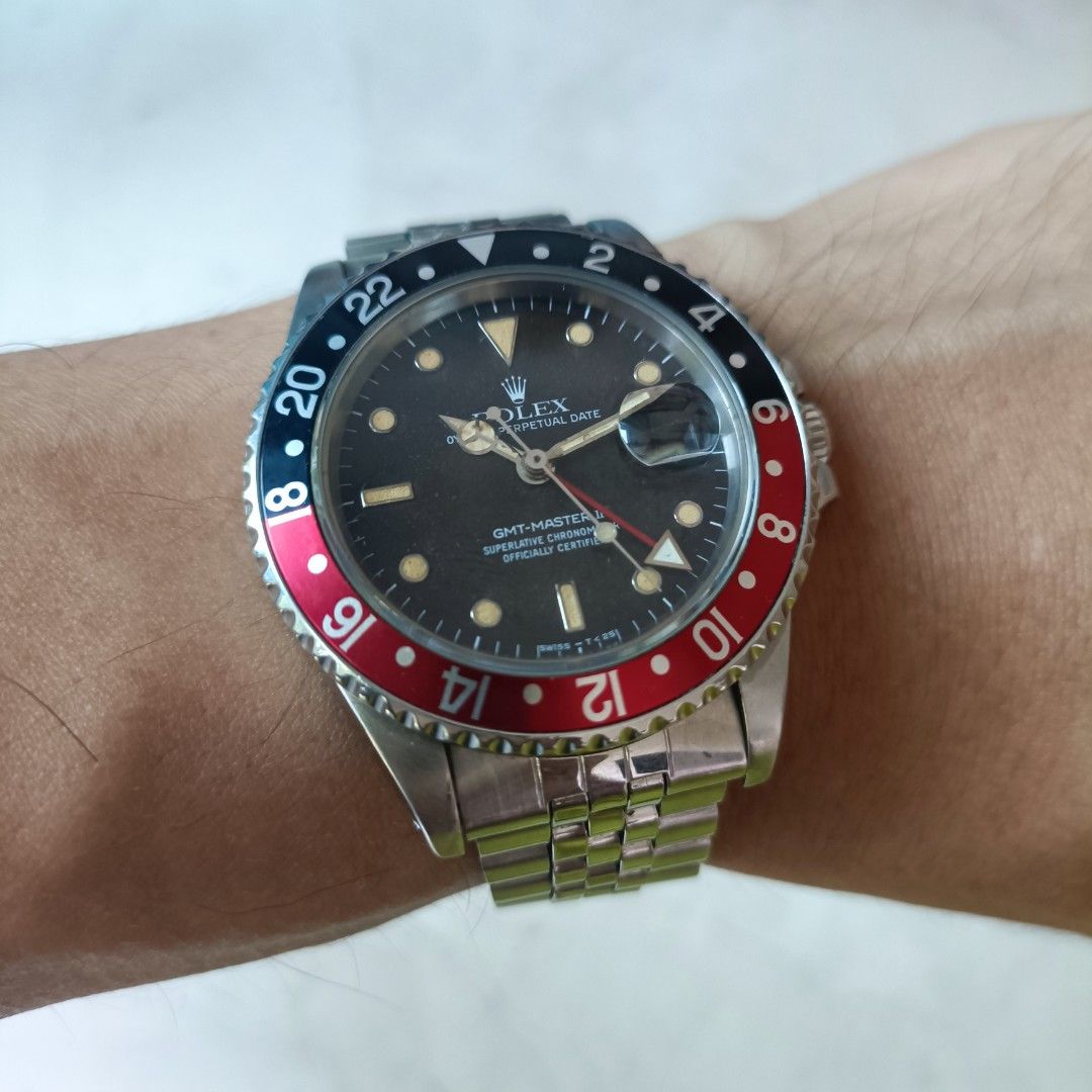 Gmt master hot sale fat lady
