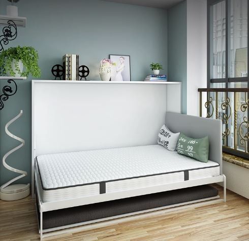 Rollover top sofa bed