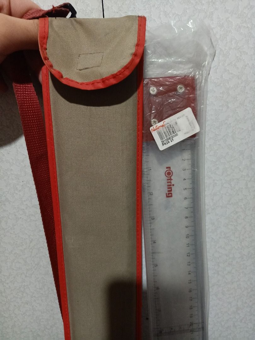 Rotring 36-Inches T-Square (w/ Free 50-cm Ruler) on Carousell