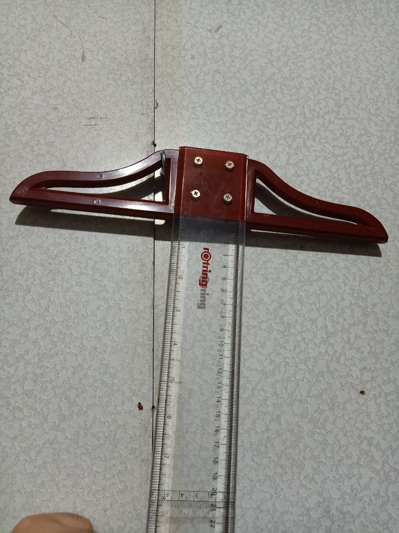 Rotring 36-Inches T-Square (w/ Free 50-cm Ruler) on Carousell