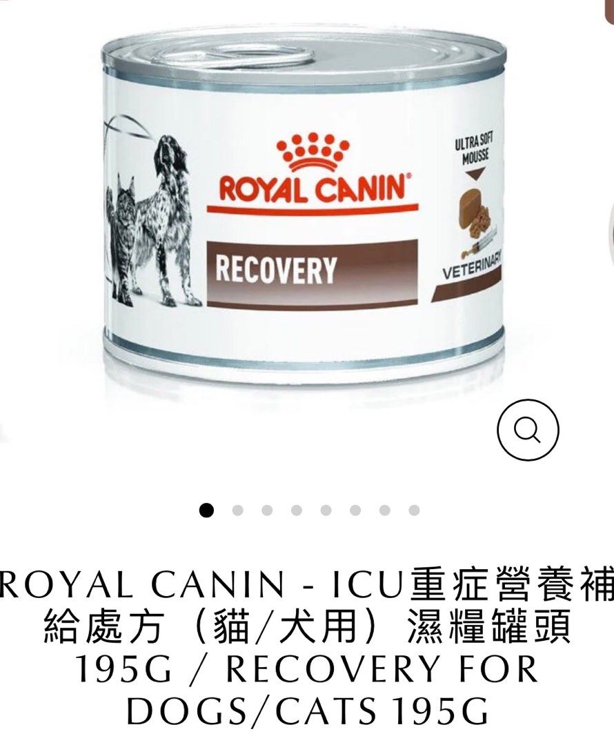 Royal Canin - Recovery for Dogs/Cats 195g