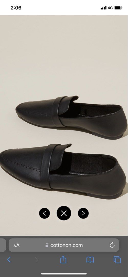 Ruby Classic loafers (Cotton On), Women's Fashion, Footwear, Loafers on