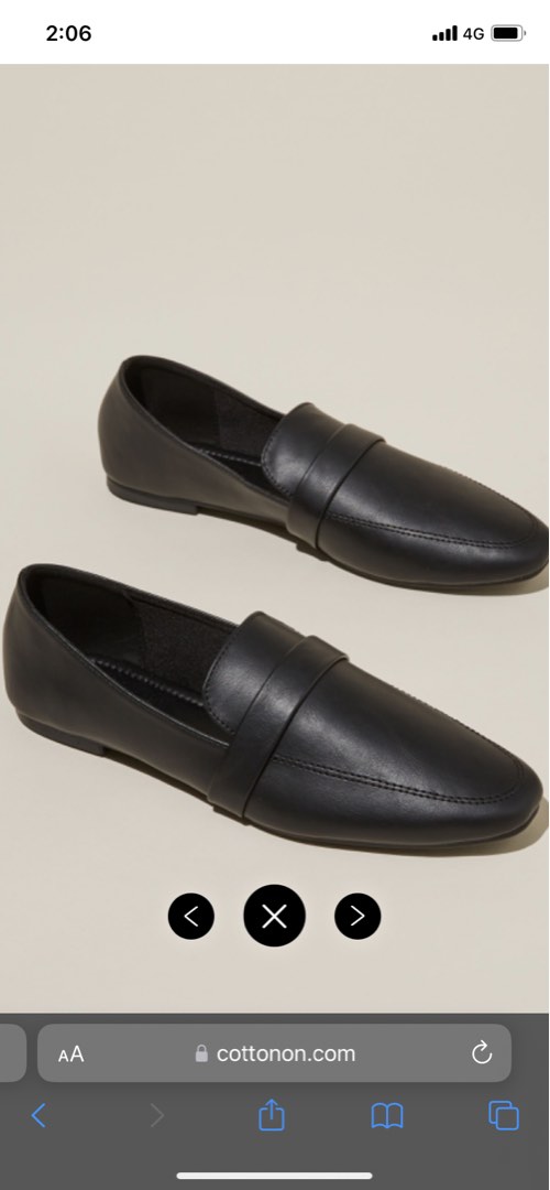 Ruby Classic loafers (Cotton On), Women's Fashion, Footwear, Loafers on