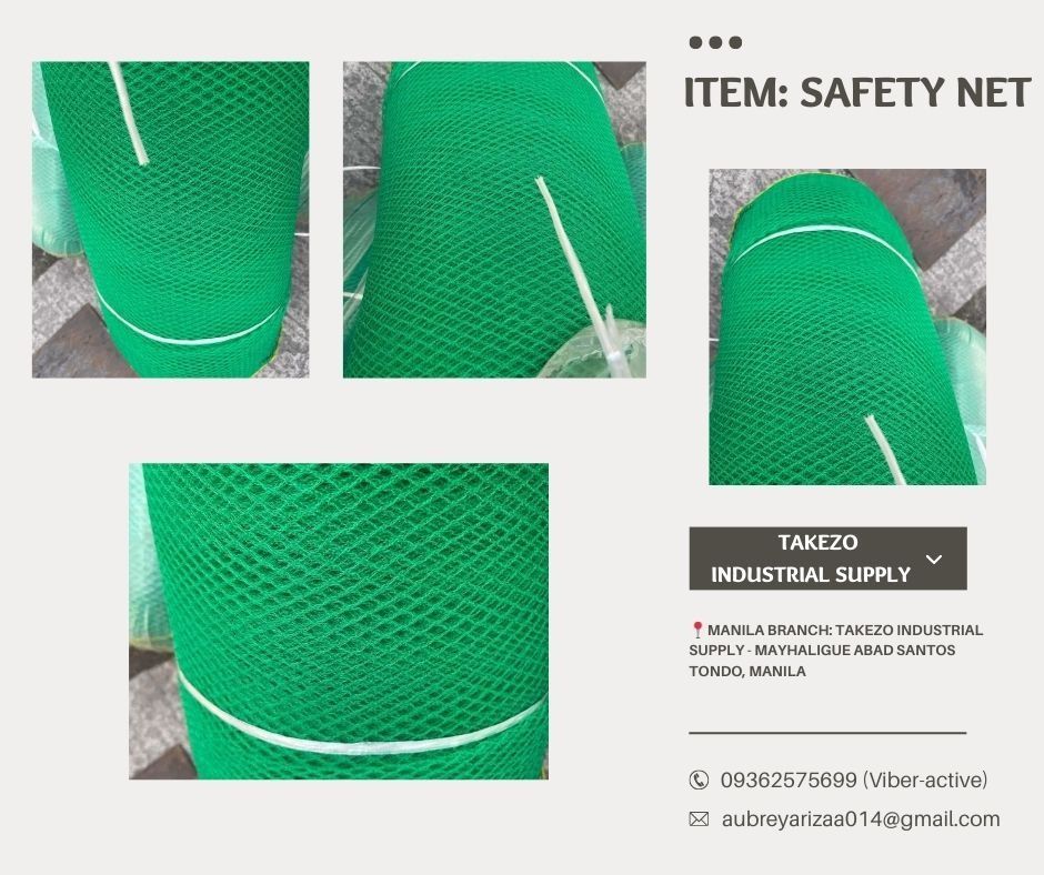 SAFETY NET, Commercial & Industrial, Construction Tools & Equipment on