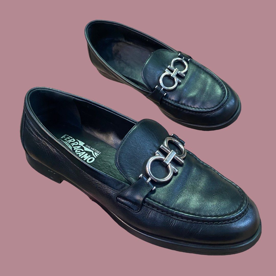 Salvatore ferragamo hotsell horsebit loafers