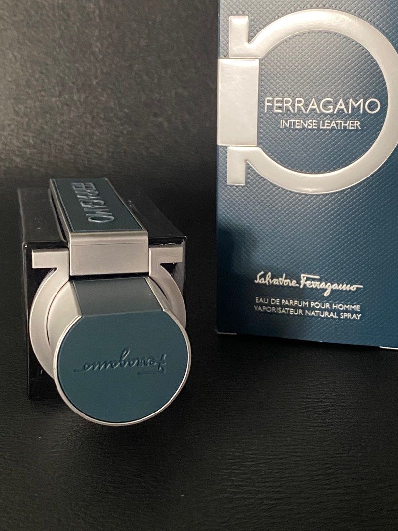 salvatore ferragamo intense leather edp