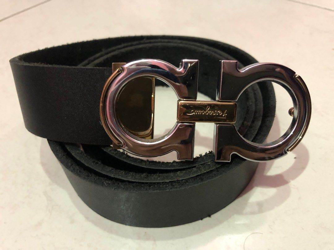 Harga belt hot sale salvatore ferragamo