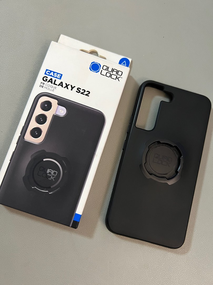 Quad Lock Samsung Galaxy S22 Case, Mobile Phones & Gadgets, Mobile ...