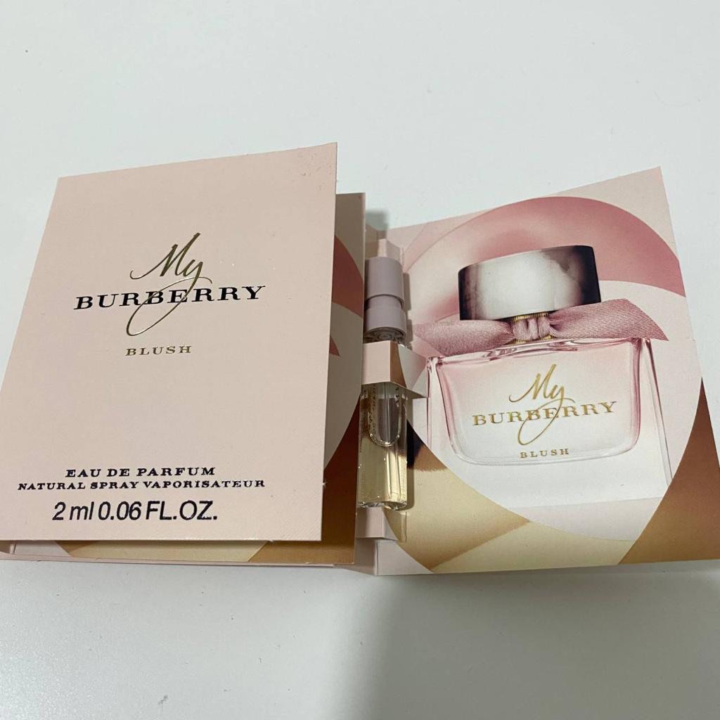 My burberry blush sample 2025