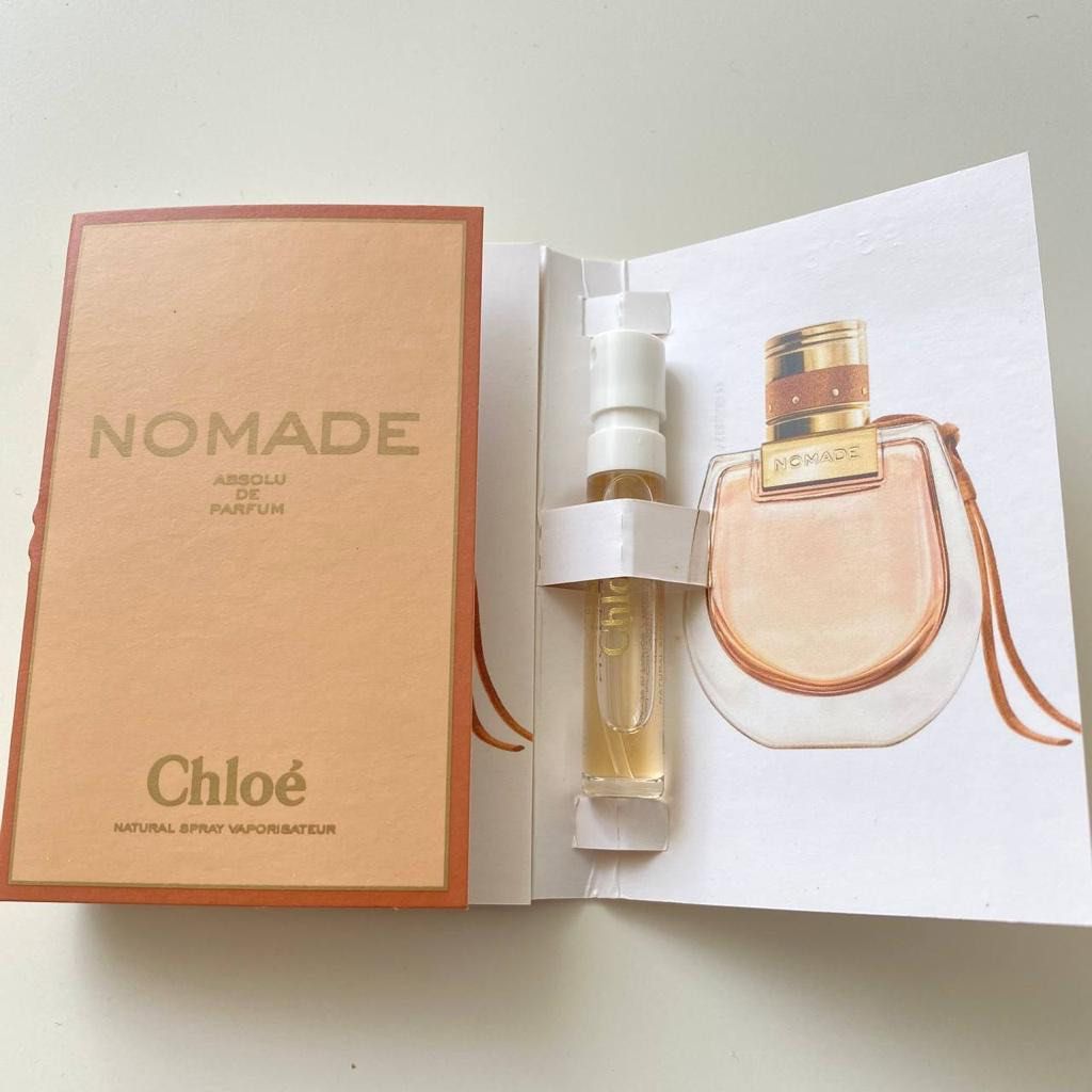 Chloe nomade absolu sample clearance