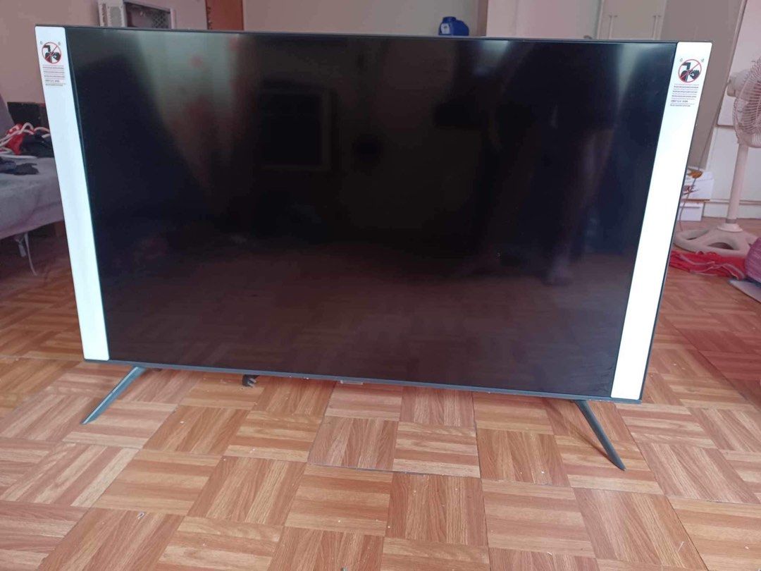 Samsung 50” Crystal UHD 4k AU7002 SMART TV, TV & Home Appliances, TV ...