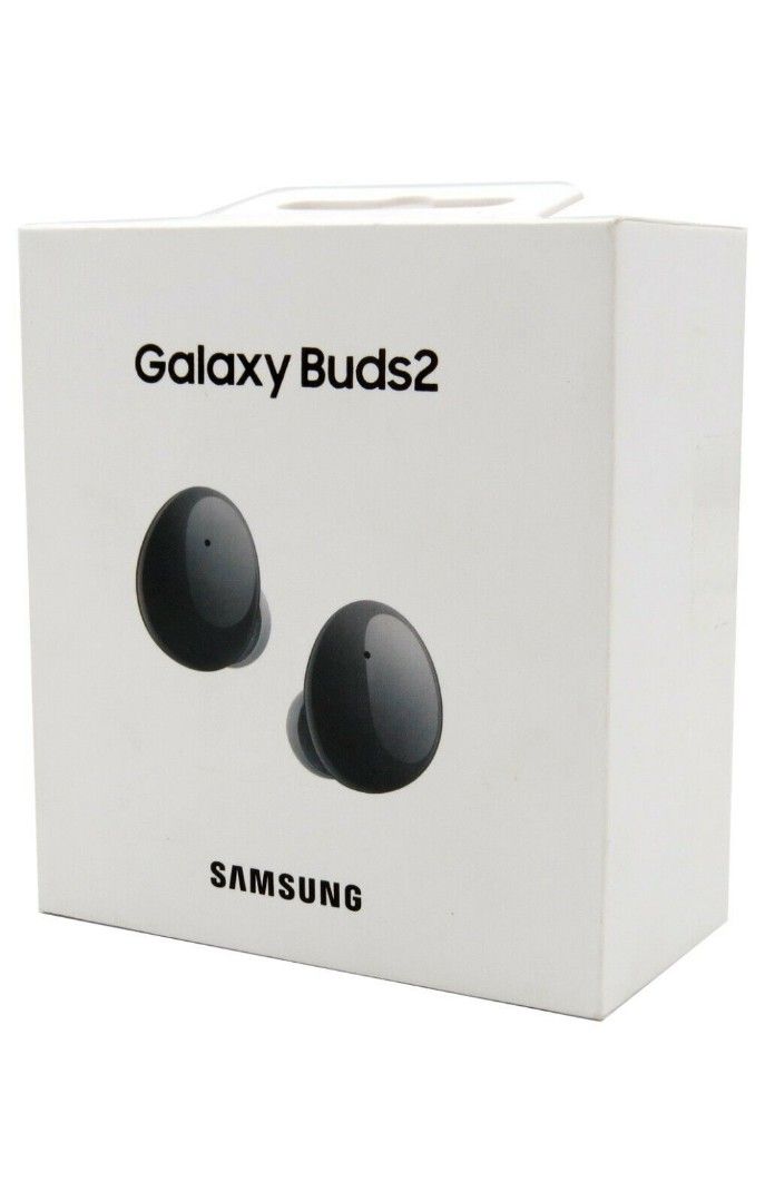 SAMSUNG GALAXY BUDS2 GRAPHITE BLACK - ヘッドフォン