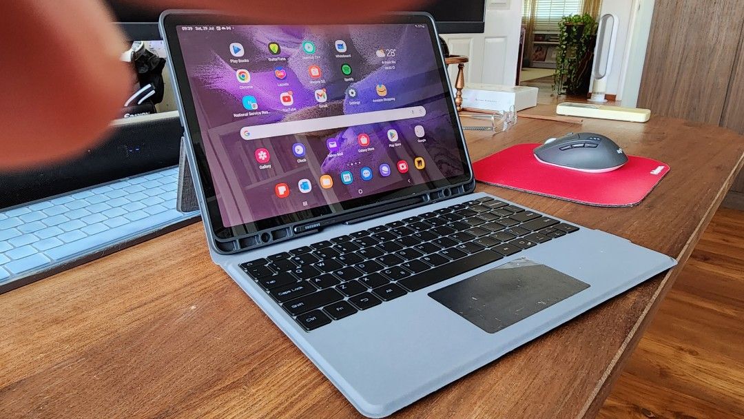 Samsung Tab Keyboard Cover, Computers & Tech, Laptops & Notebooks on