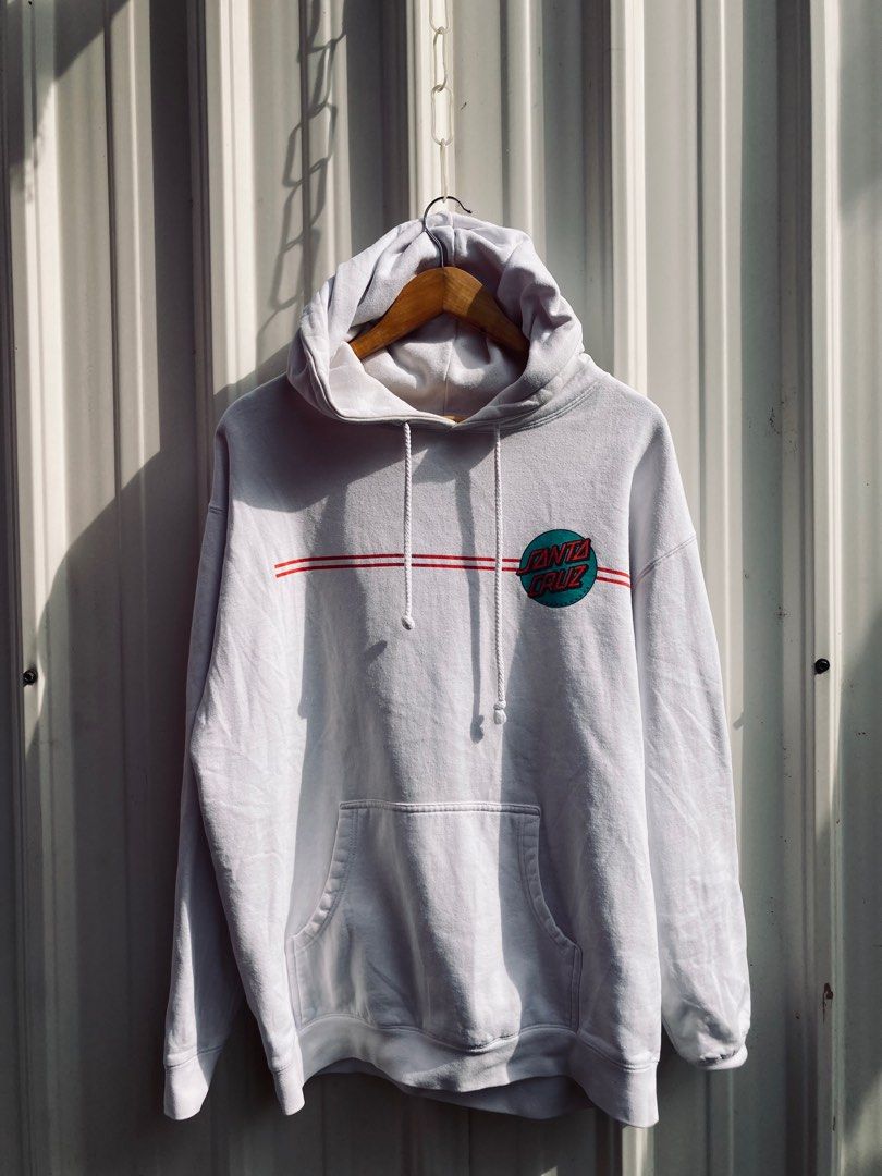 Santa Cruz Hoodie Men s Fashion Coats Jackets and Outerwear on