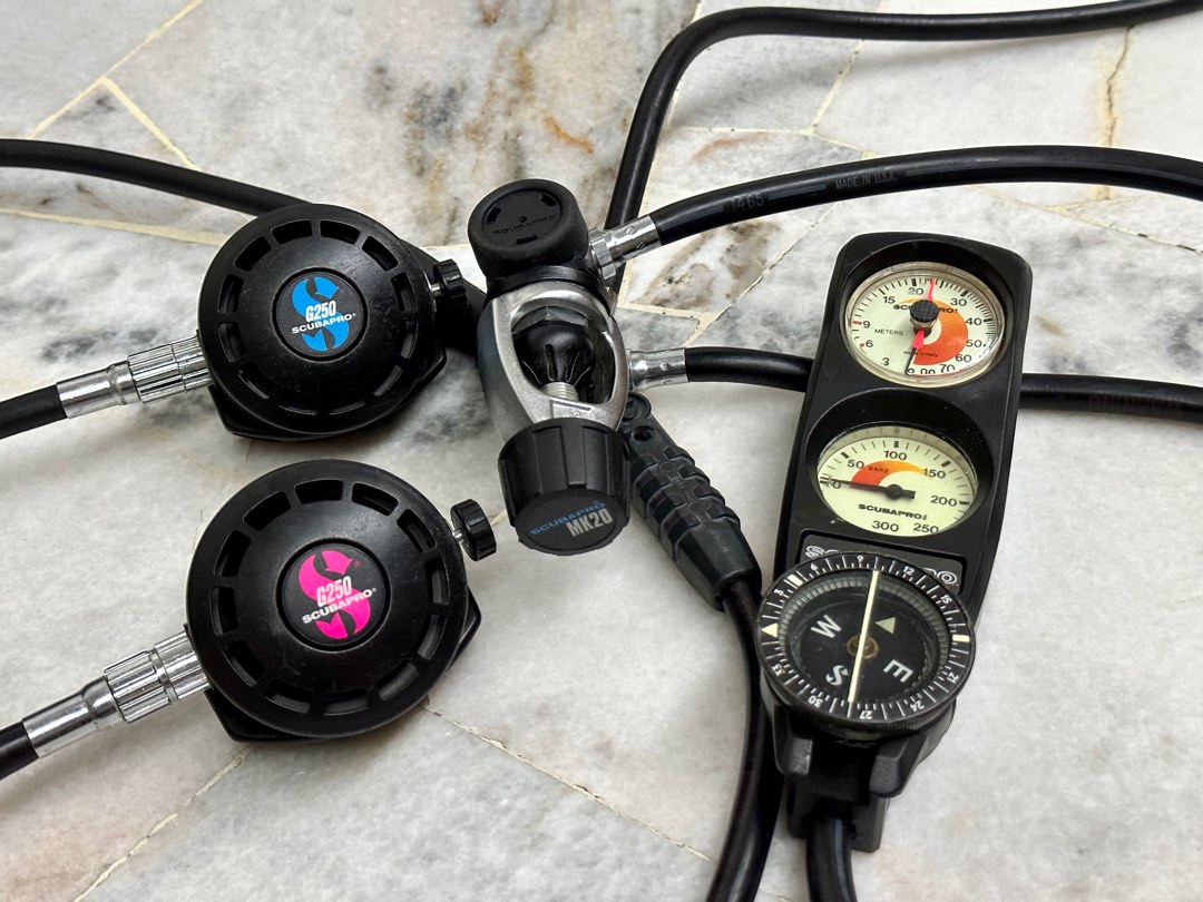 Scubapro MK20 G250 regulator