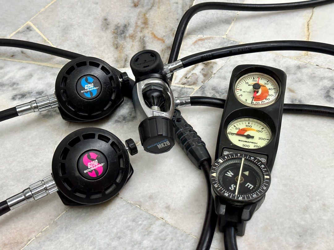 Scubapro MK20 G250 regulator