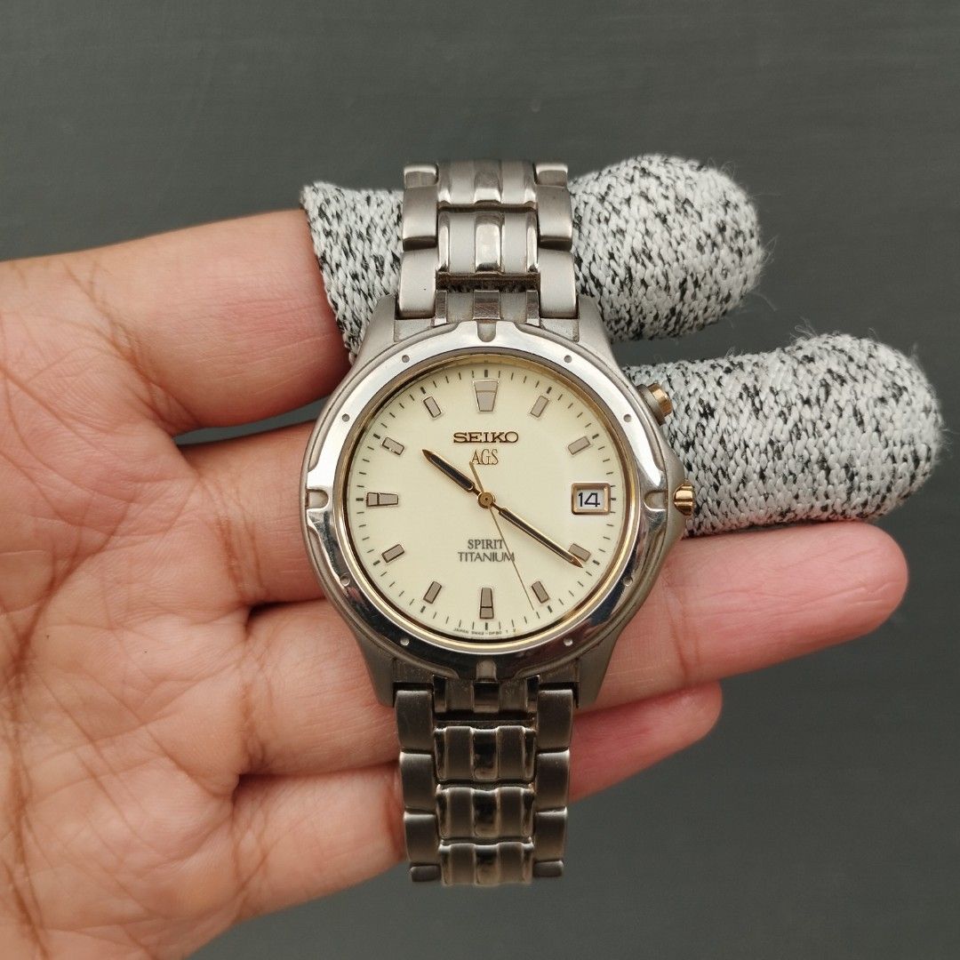 Seiko ags spirit titanium hotsell