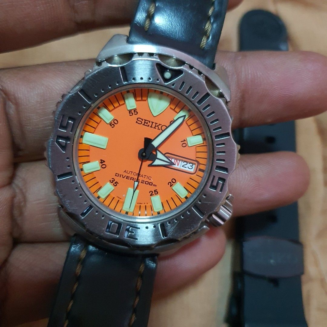 Seiko orange monster first generation discount