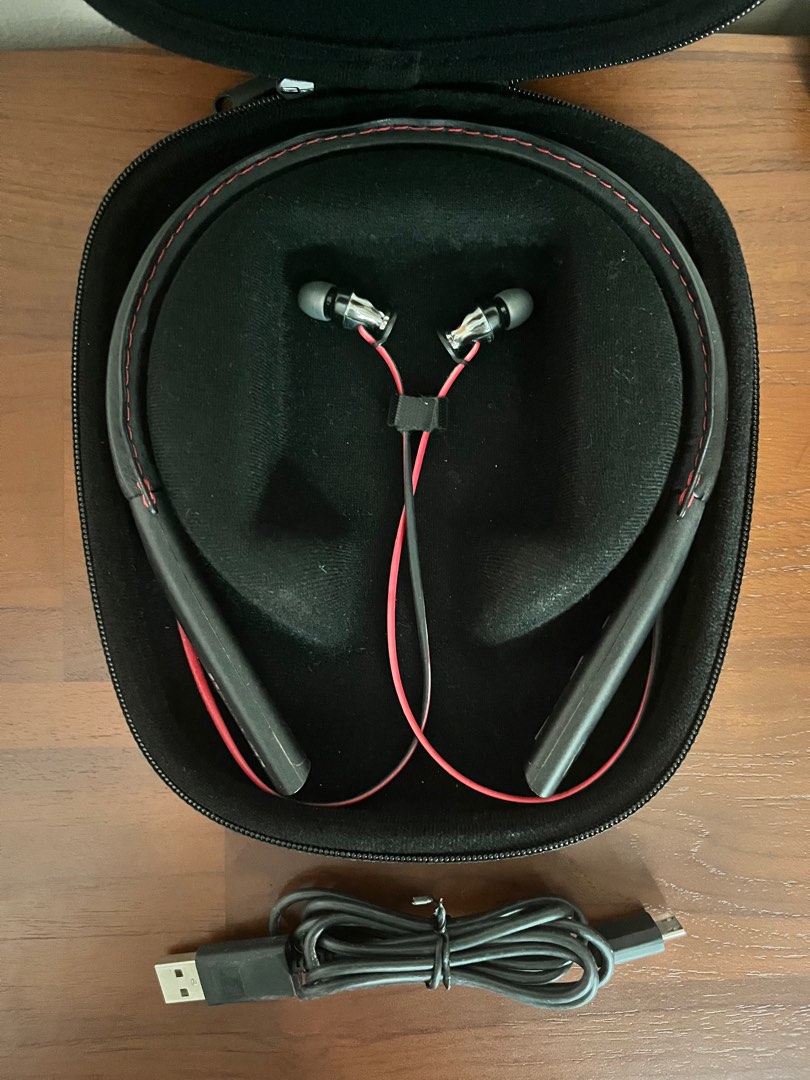 Sennheiser Momentum Wireless M2 (Red), Audio, Headphones & Headsets on ...