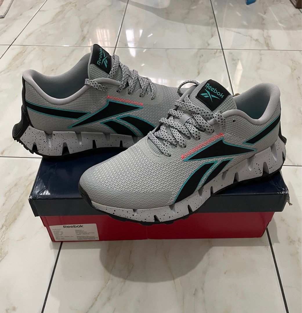Sepatu Roda Reebok Sepatu Olahraga Lari Sneakers Reebok Zig Dynamica 2 Pria Original ...