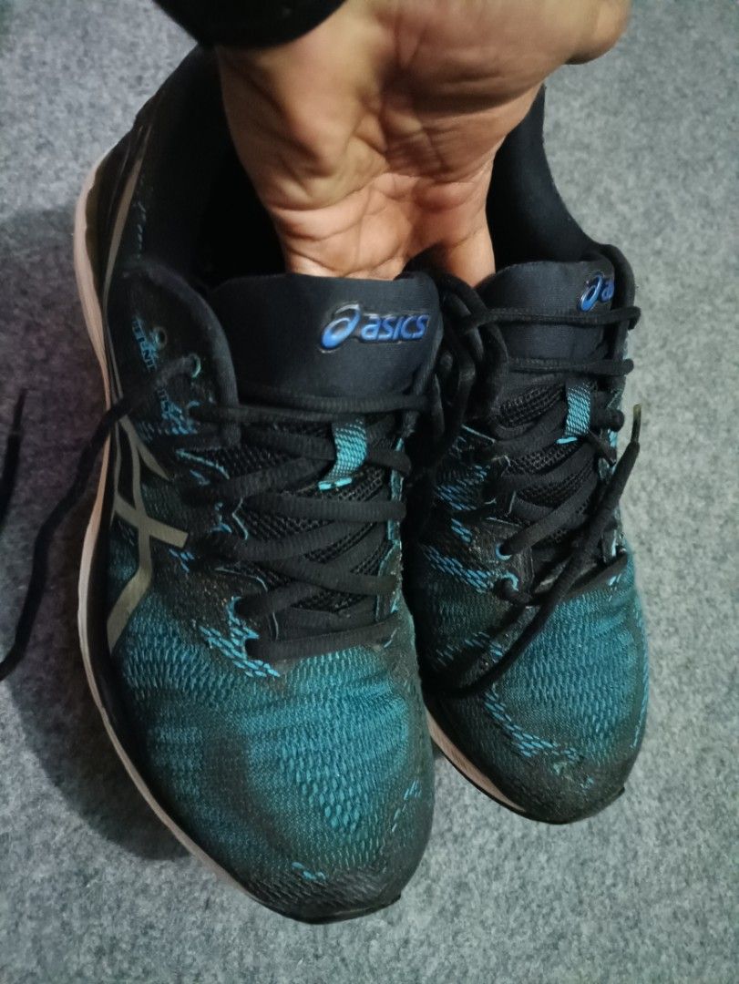 Sepatu Running Asics Gel Nimbus 20 Orii size 44.5 Fesyen Pria
