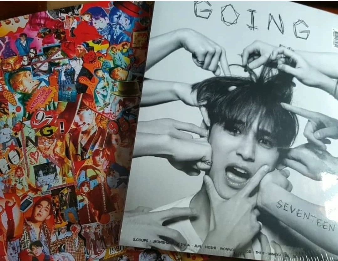 SEVENTEEN セブチ 公式 GOING Magazine ゴセ本 - K-POP/アジア