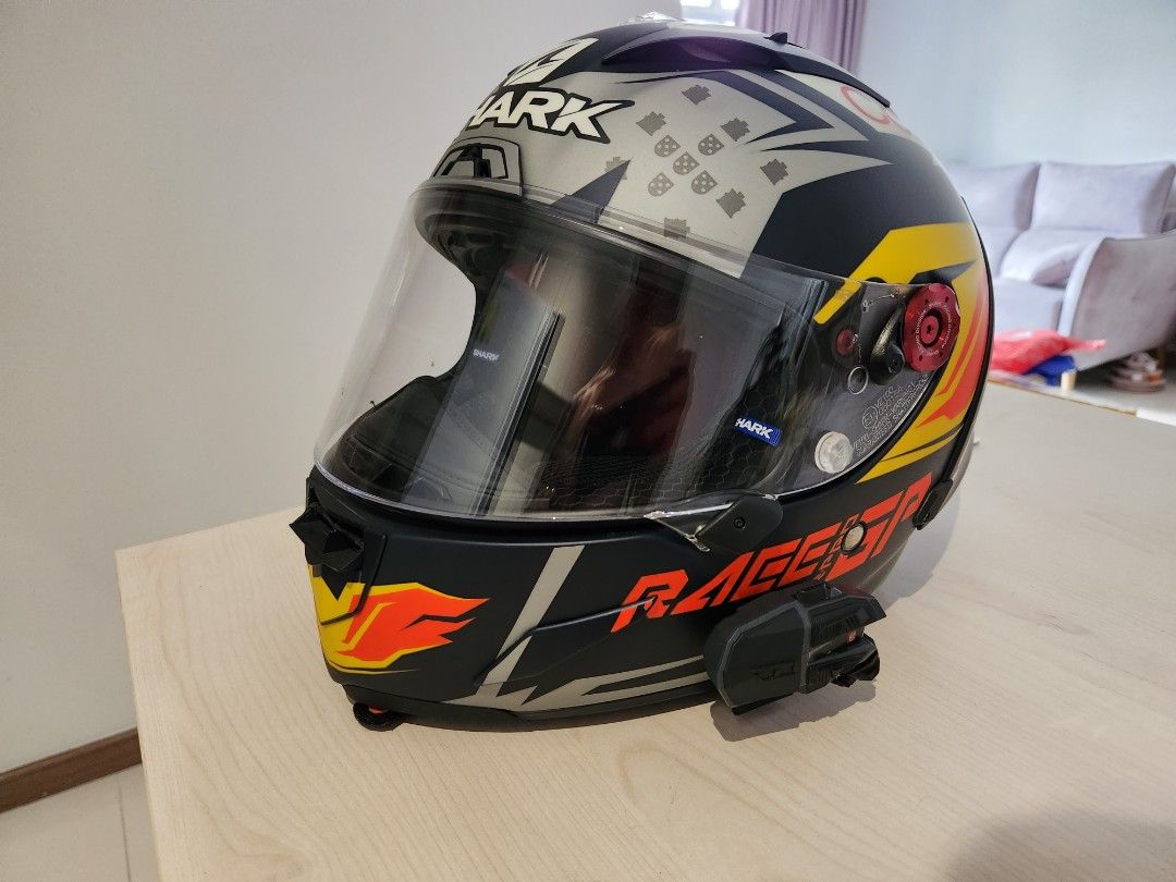 Shark helmet bluetooth top