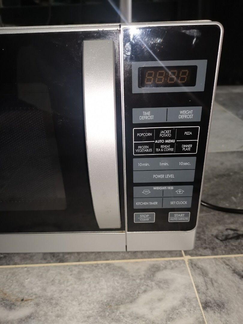 Sharp microwave oven 20 ltr, Furniture & Home Living, Furniture, Other Home Furniture on Carousell
