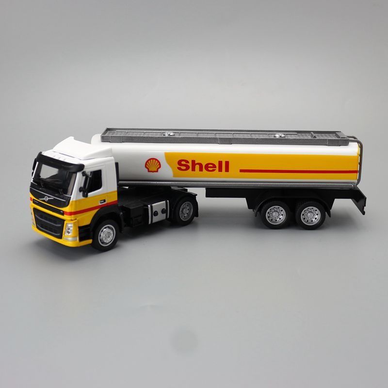 Shell oil shop tanker truck toy