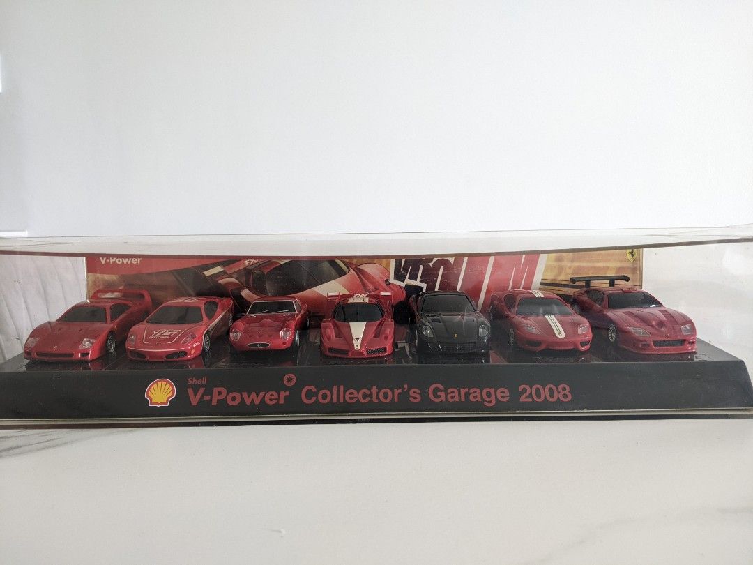 Shell V-Power Collector's Garage／Ferrari フェラーリ ミニカー F1