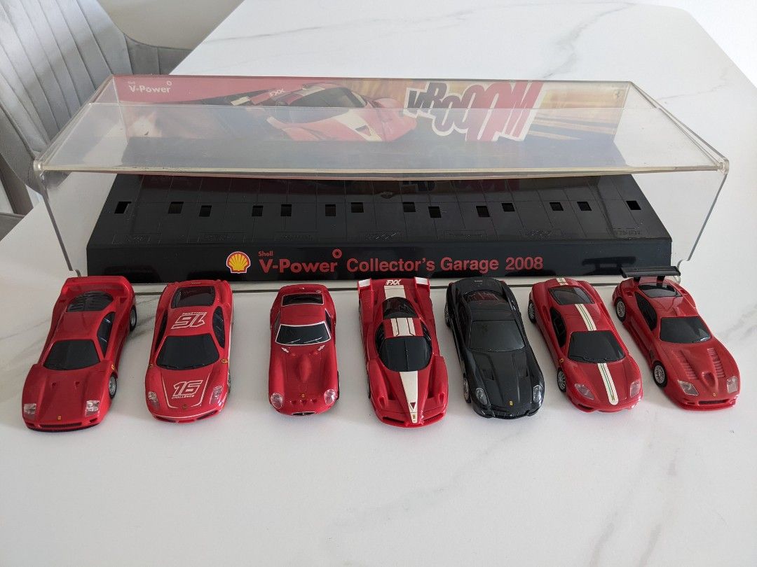Shell V-Power Collector's Garage／Ferrari フェラーリ ミニカー F1