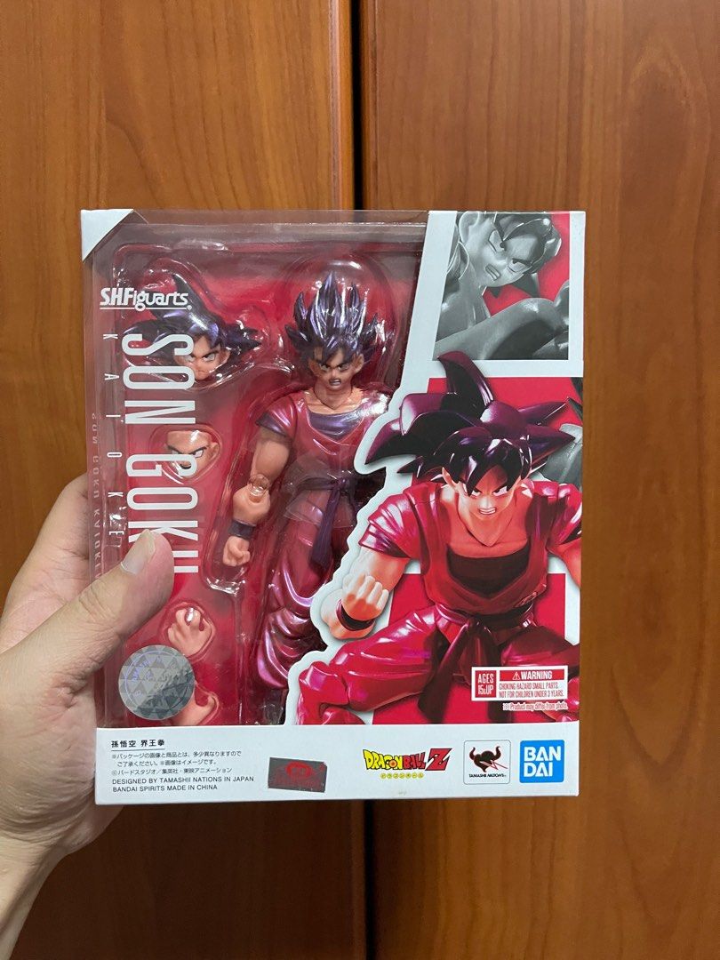 S.H.Figuarts SHF Son Goku Kaioken, Hobbies & Toys, Toys