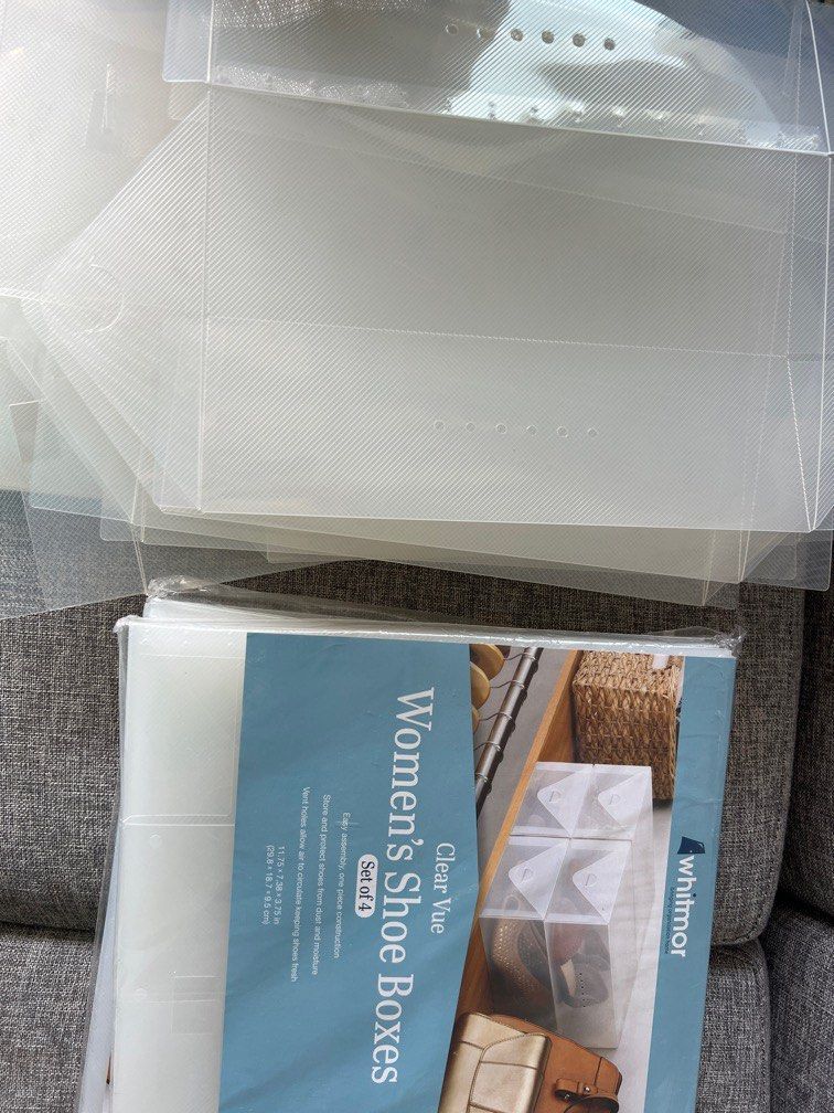 Shoe storage boxes Furniture Home Living Furniture Other Home