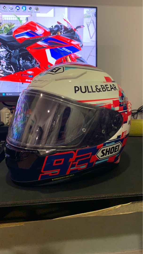 shoei Z-7 マルケス POWER UP! 廃盤 サイズXL